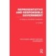Representative and Responsible Government: An Essay on the British Constitution