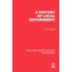 A History of Local Government
