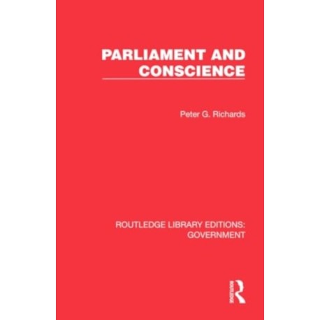 Parliament and Conscience