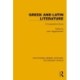 Greek and Latin Literature: A Comparative Study