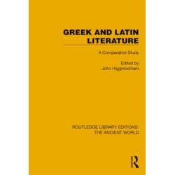 Greek and Latin Literature: A Comparative Study