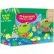 Freya Frog Takes a Bath: My First Bath Book & Toy