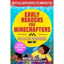 Early Readers for Minecrafters—The S.Q.U.I.D. Squad Box Set: Unofficial Graphic Novels for Minecrafters (Includes 6 Best Selling Books)