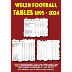 Welsh Football Tables 1893-2024