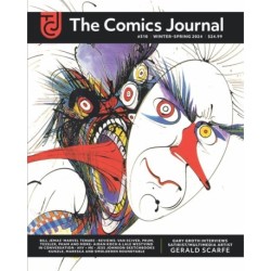 The Comics Journal -310