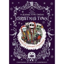 Disney Tim Burton's The Nightmare Before Christmas Christmas Town: Official Advent Calendar