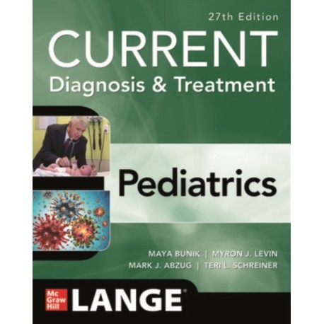CURRENT Diagnosis & Treatment Pediatrics