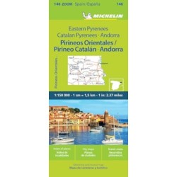 Pirineos Orientales - Zoom Map 146: Map