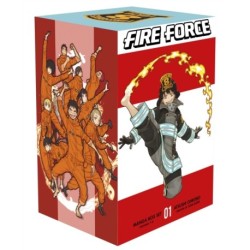 Fire Force Manga Box Set 1 (Vol. 1-6)