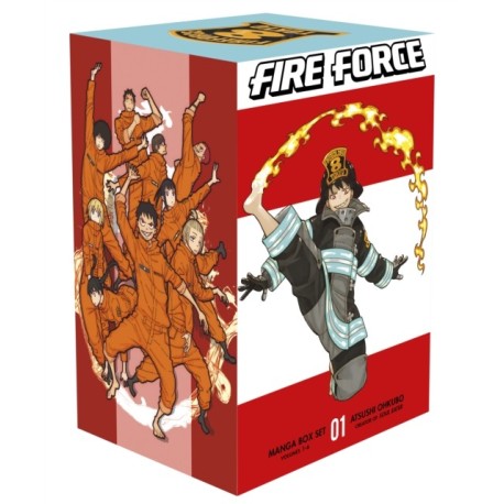 Fire Force Manga Box Set 1 (Vol. 1-6)