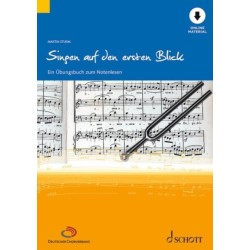 Singen auf den ersten Blick: Ein Ubungsbuch zum Notenlesen