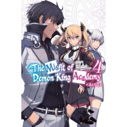 The Misfit of Demon King Academy, Vol. 4, Act 1 (light novel)