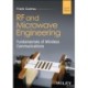 RF and Microwave Engineering: Fundamentals of Wireless Communications