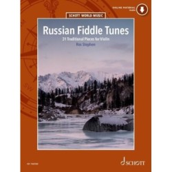 Russian Fiddle Tunes: 31 Traditional Pieces for Violin. violin.