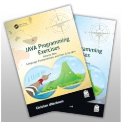 Java Programming Exercises: Two-Volume Set