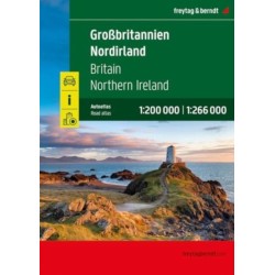 Great Britain & Northern Ireland Road Atlas