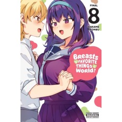 Breasts Are My Favorite Things in the World!, Vol. 8