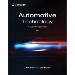 Tech Manual for Thompson/Erjavec's Automotive Technology: A Systems Approach