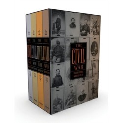 The Civil War Told By Those Who Lived It: A Library of America Boxed Set