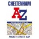 Cheltenham A-Z Pocket Street Map: Accurate Street Map for Easy Navigation