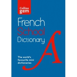 French School Gem Dictionary: Trusted Support for Learning, in a Mini-Format