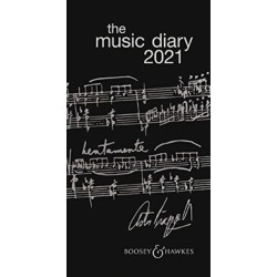 Music Diary 2021: Black