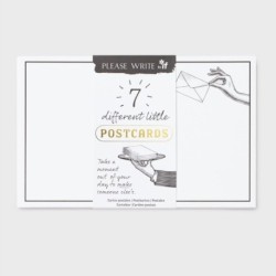 Please Write - 7 Little Postcards