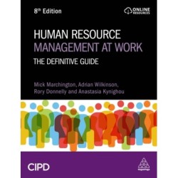 Human Resource Management at Work: The Definitive Guide