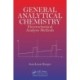 General Analytical Chemistry: Electrochemical Analysis Methods