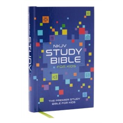 NKJV Study Bible for Kids, Hardcover:  The Premier Study Bible for Kids