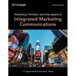 Advertising, Promotion, and other aspects of Integrated Marketing Communications