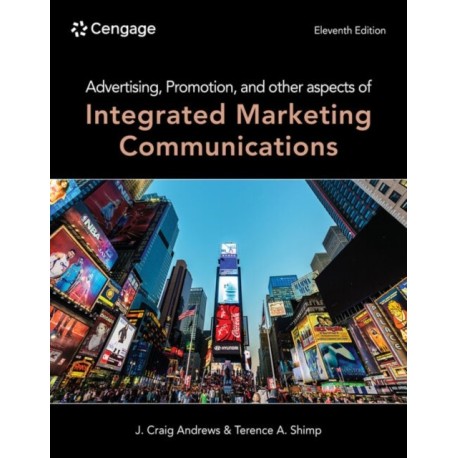 Advertising, Promotion, and other aspects of Integrated Marketing Communications