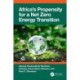 Africa’s Propensity for a Net Zero Energy Transition