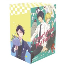 Hitorijime My Hero Manga Box Set 1 (Vol. 1-6)