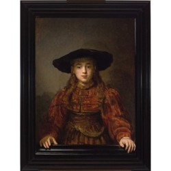 Rembrandt-Hoogstraten: Colour and Illusion