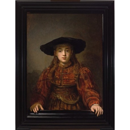 Rembrandt-Hoogstraten: Colour and Illusion