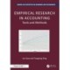 Empirical Research in Accounting: Tools and Methods