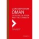 Contemporary Oman: The Sultan, the People and the Legacy of Peace
