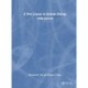 A First Course in Systems Biology