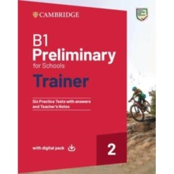 B1 Preliminary for Schools Trainer 2 Trainer with Answers with Digital Pack