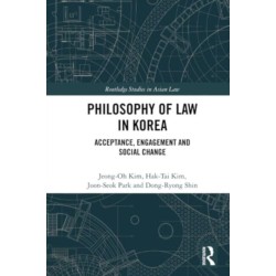 Philosophy of Law in Korea: Acceptance, Engagement and Social Change