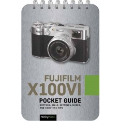 Fujifilm X100VI: Pocket Guide