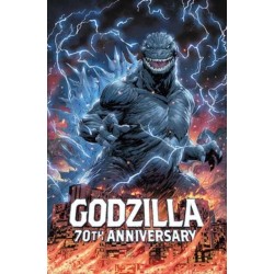 Godzilla's 70th Anniversary