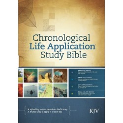 Chronological Life Application Study Bible-KJV