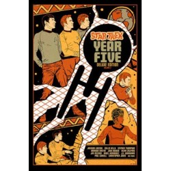 Star Trek: Year Five Deluxe Edition--Book Two