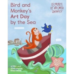 Bird and Monkey’s Art Day by the Sea