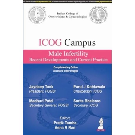 ICOG Campus: Male Infertility: Recent Developments and Current Practice
