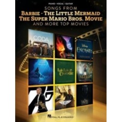 Songs from Barbie, The Little Mermaid: The Super Mario Bros Movie, and More Top Movies