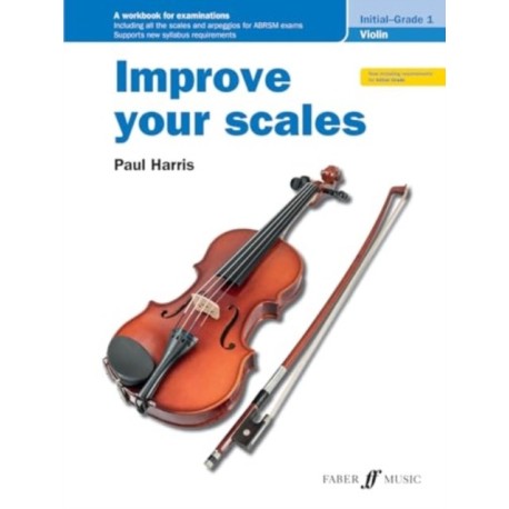 Improve your scales! Violin Initial and Grade 1