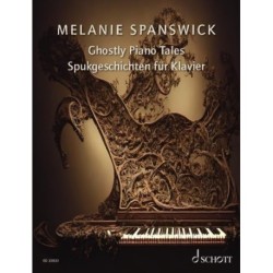 Ghostly Piano Tales: 24 Fantasievolle KlavierstuCke